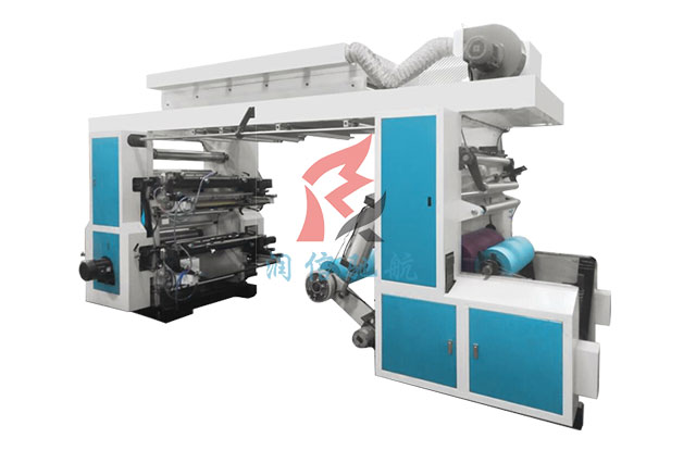 4-colour Flexographic Printing Machine