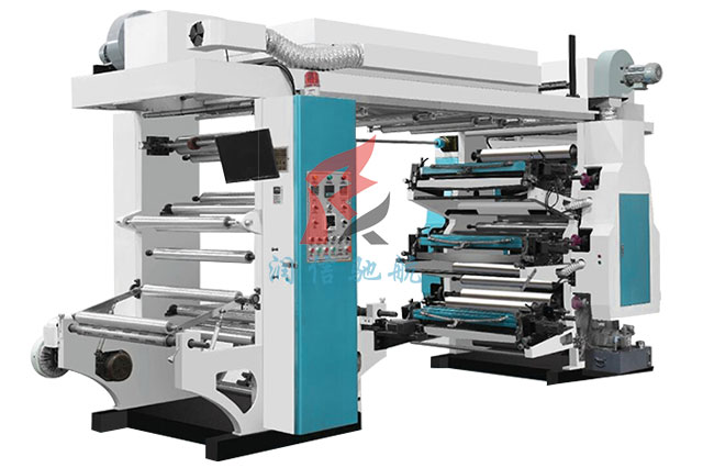 Flexographic Printing Machine for Film Layer