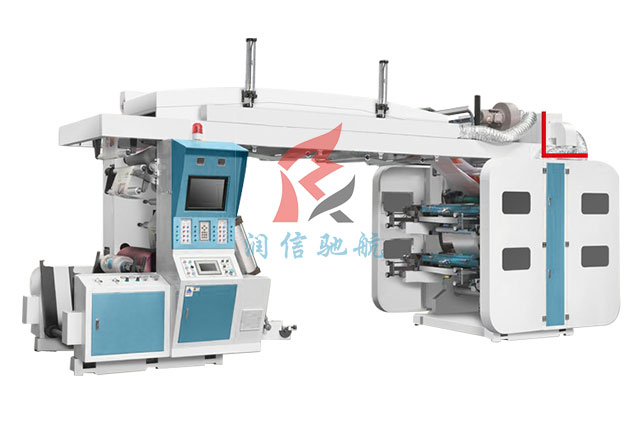 4-colour economical satellite printing press