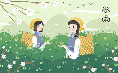 谷雨——春夏之交 雨生百谷          常州装修找荣兴装饰