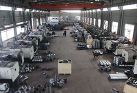 Factory workshop