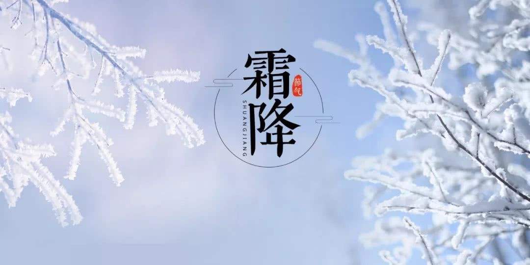 千树扫作一番黄，只有芙蓉独自芳——霜降                             常州装修找荣兴装饰