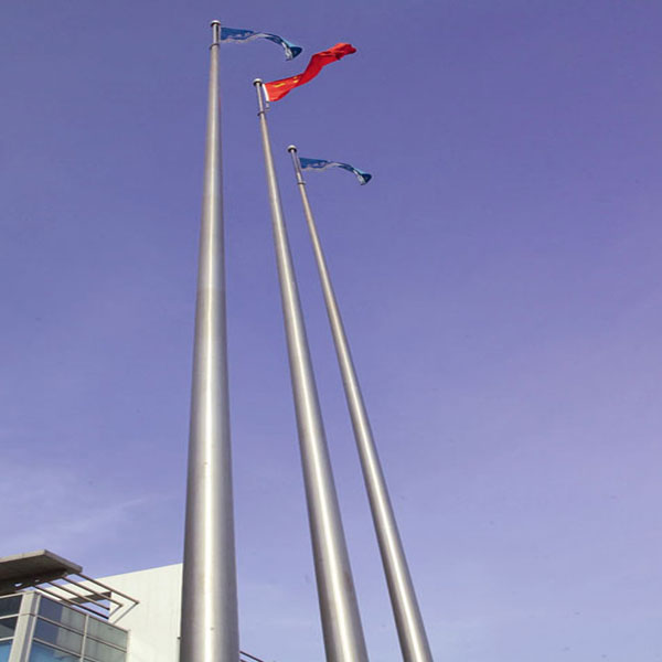 电动锥形旗杆